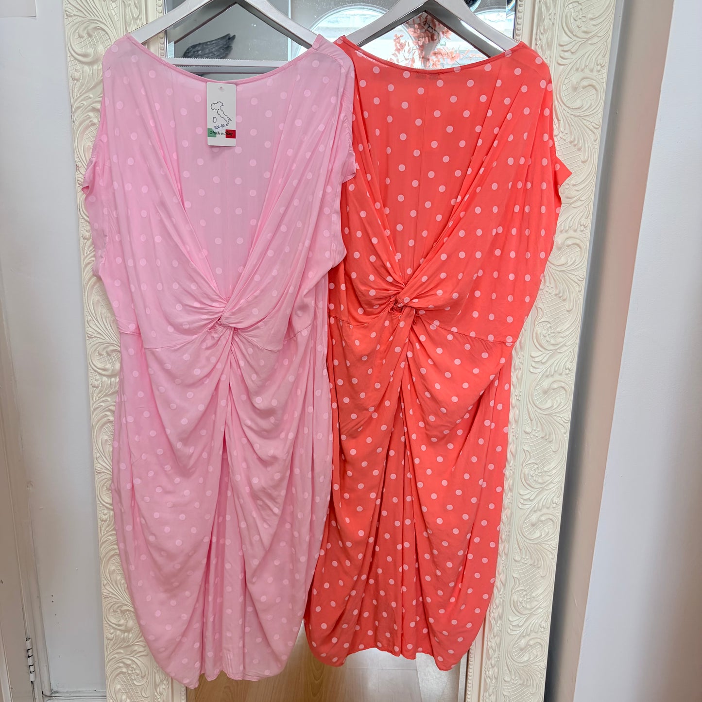 Iris spotty dress