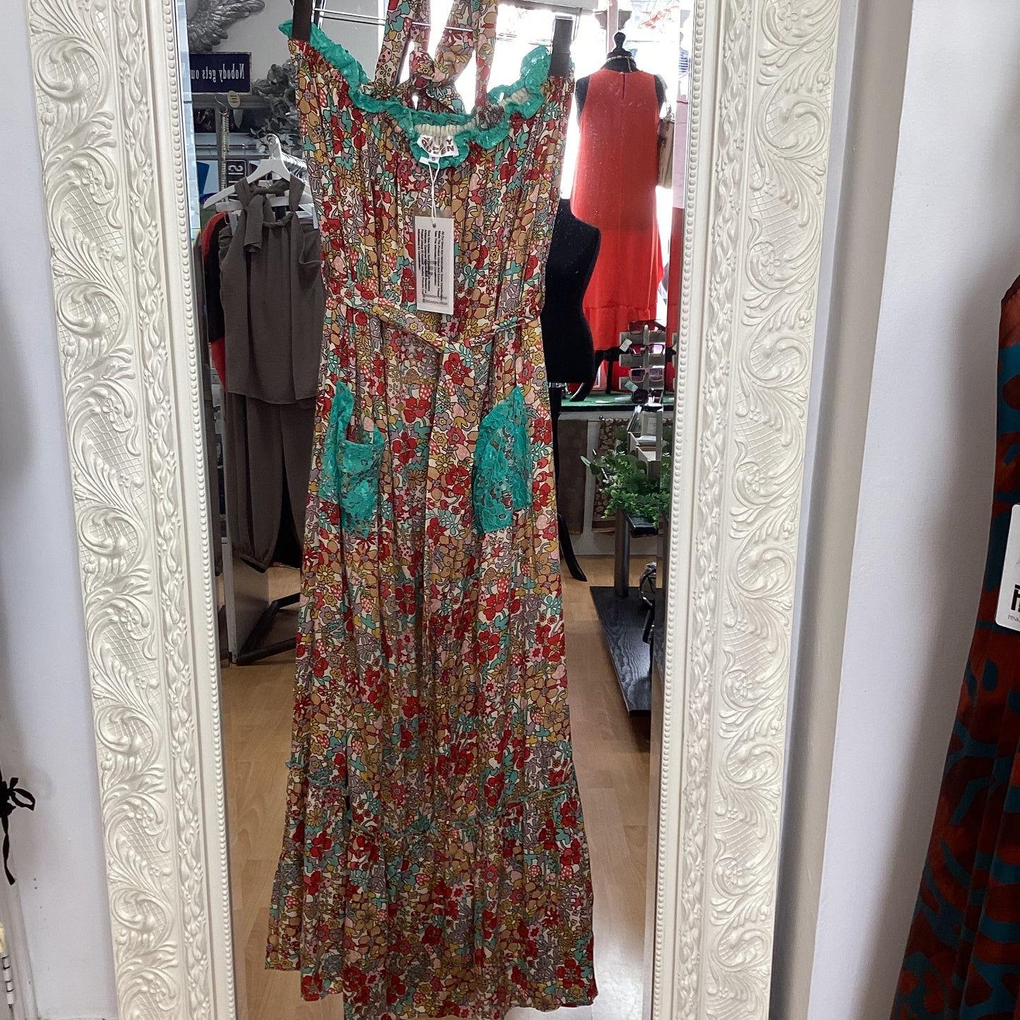 NJCS2 Maxi Dress