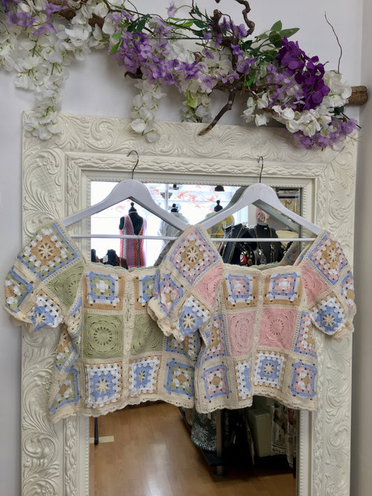 Gabby crochet cardi