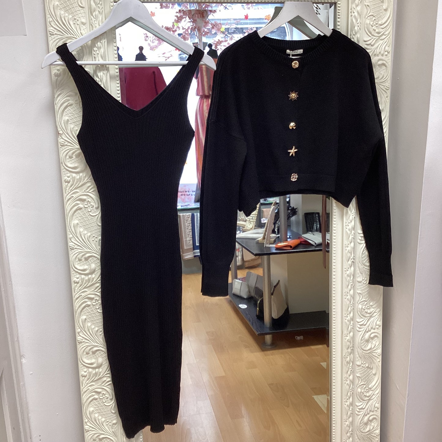 Constance cardi & dress