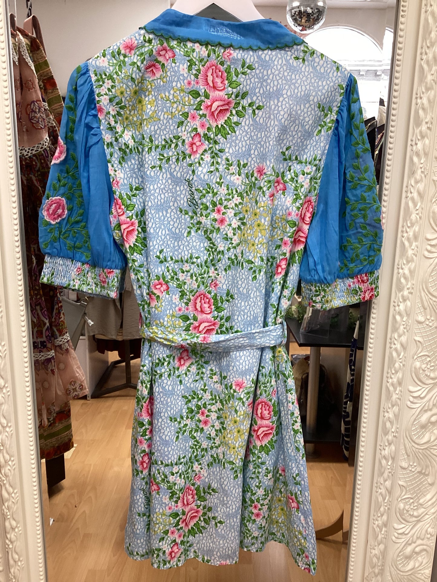 NJ Couture BAROK shirt dress NJCB6