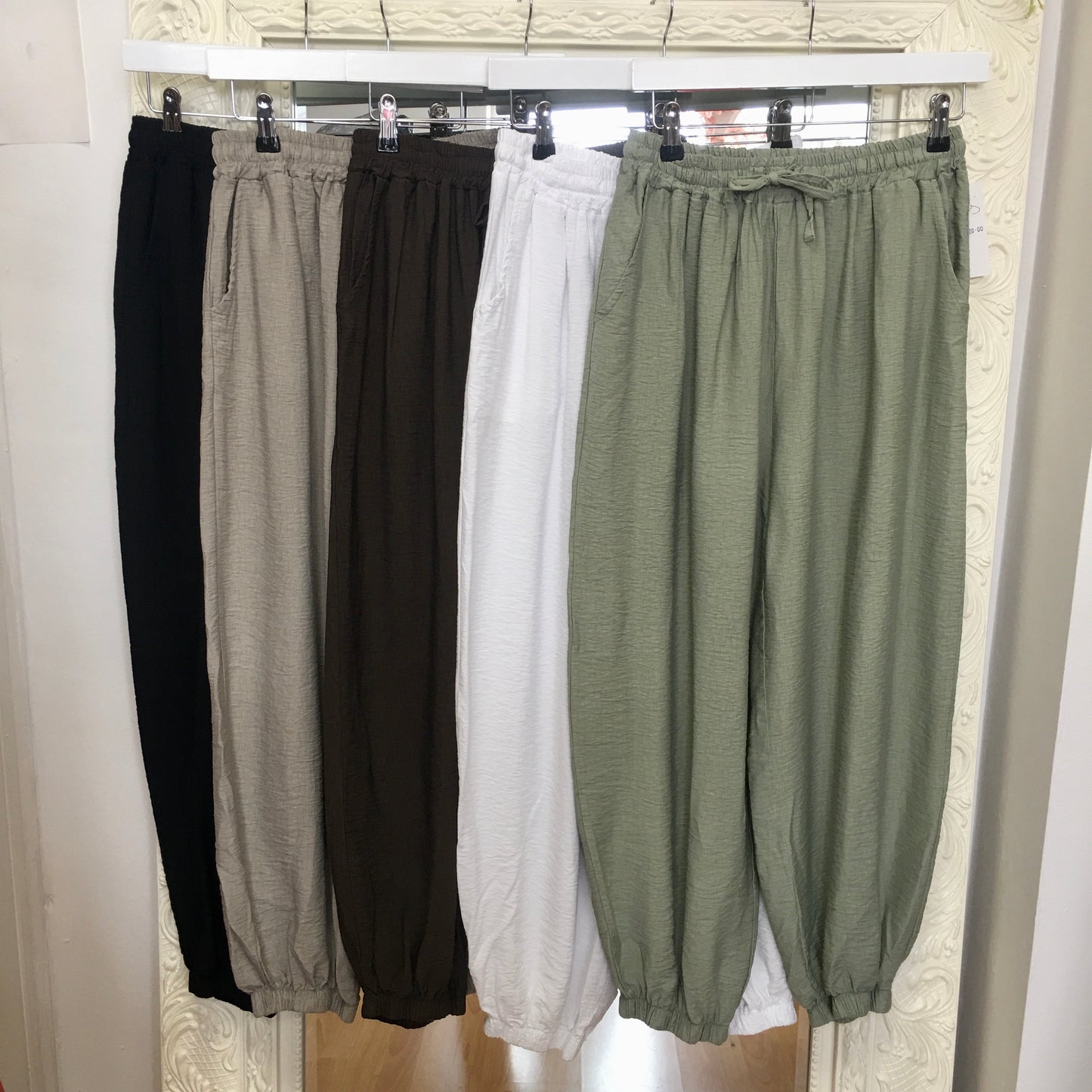 Carly Cuffed Trousers