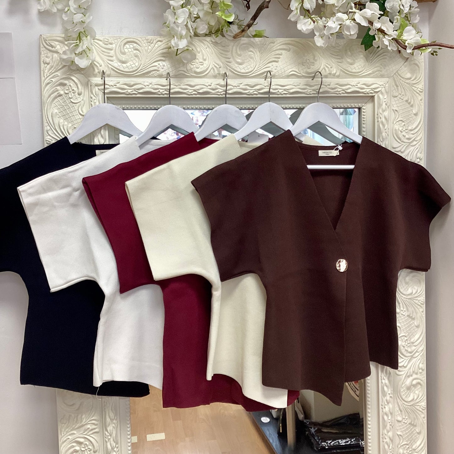 Brooke cardi top