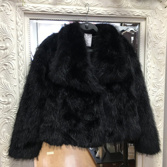 Felicity faux fur jacket