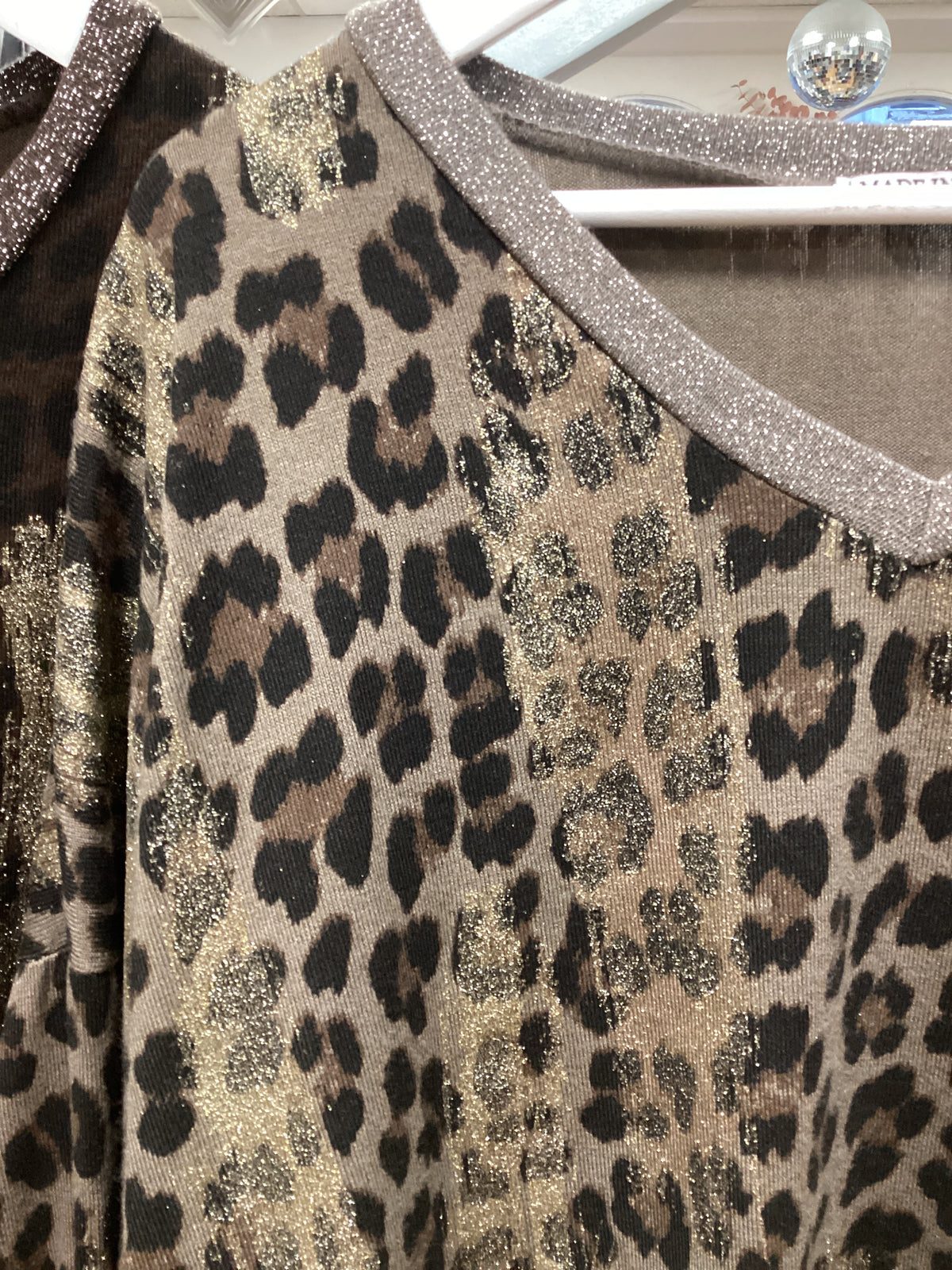 Leona jumper with sparkle