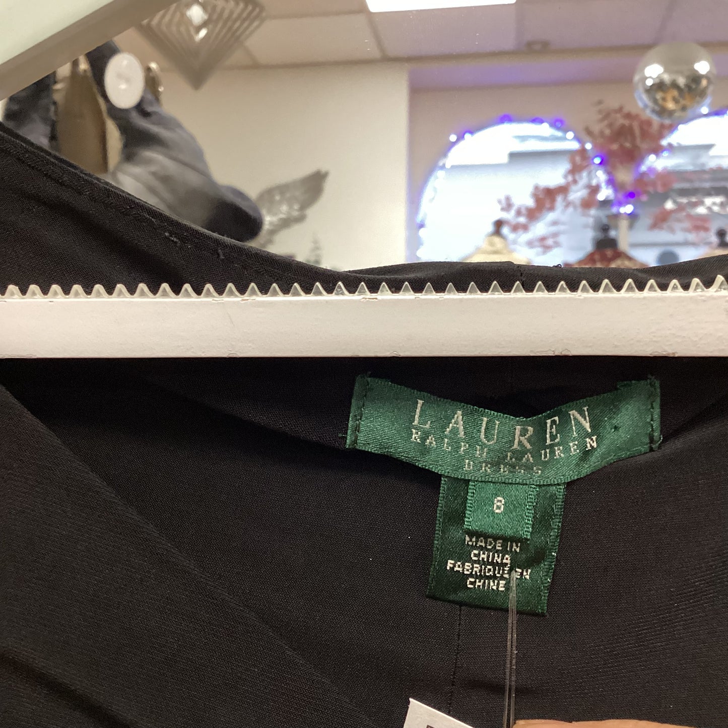 7 RLauren Black dress