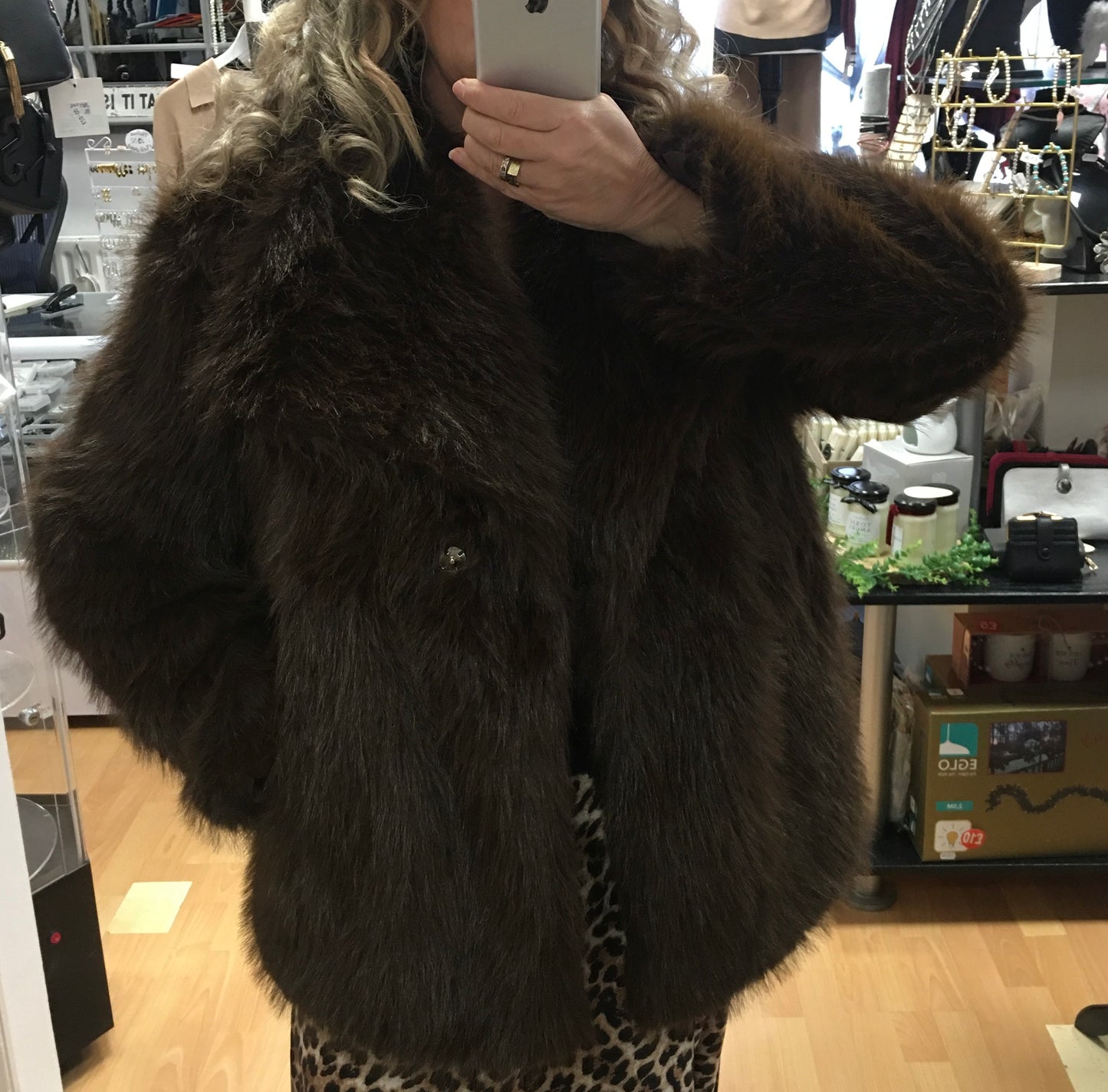 Jay faux fur