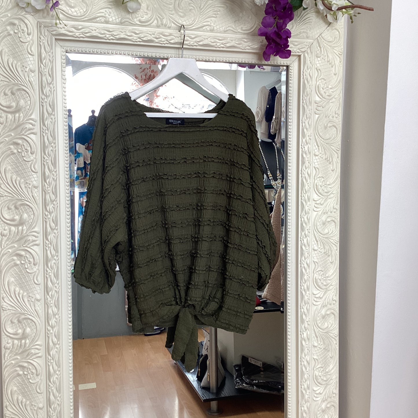 Annie Knotted Top