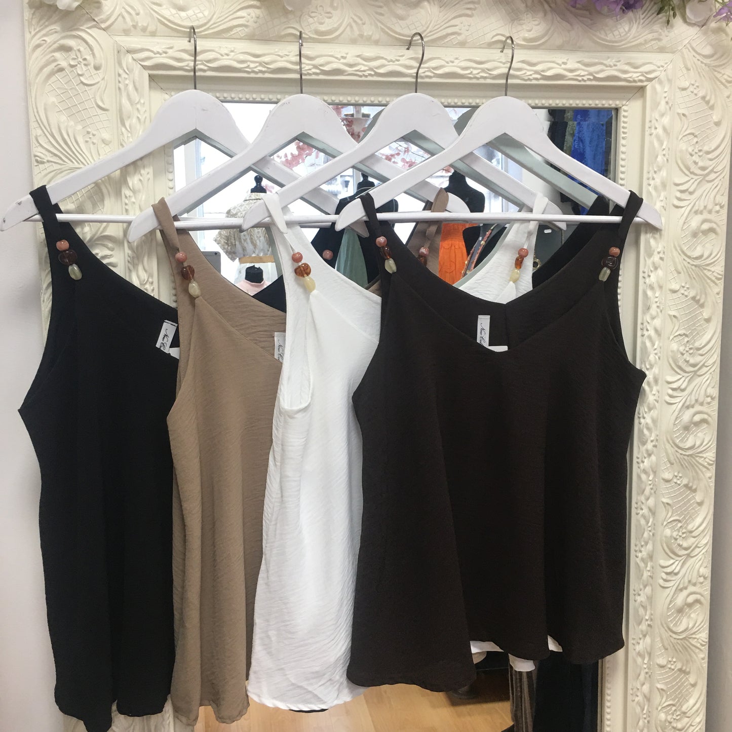 Katrina vest top