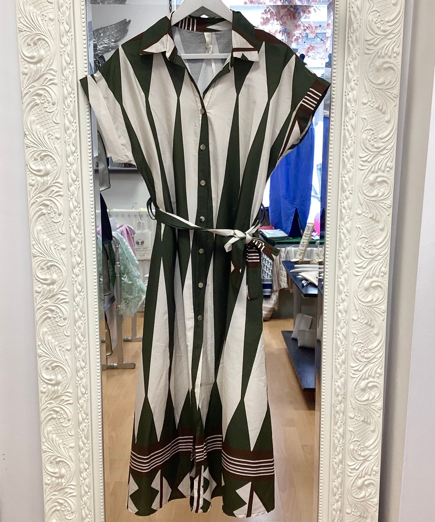 Scarlett belted dress