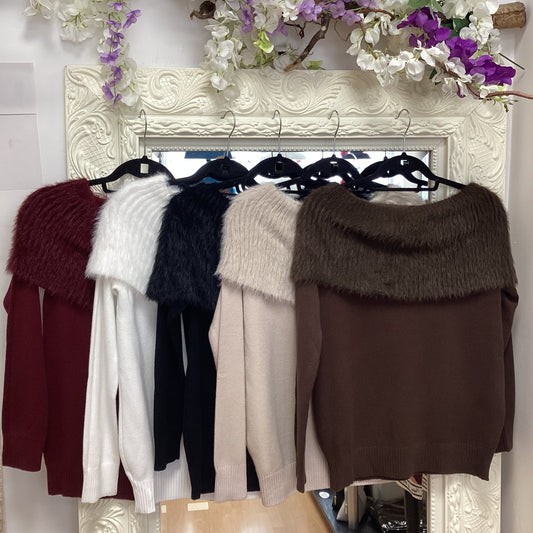 Athena faux jumper