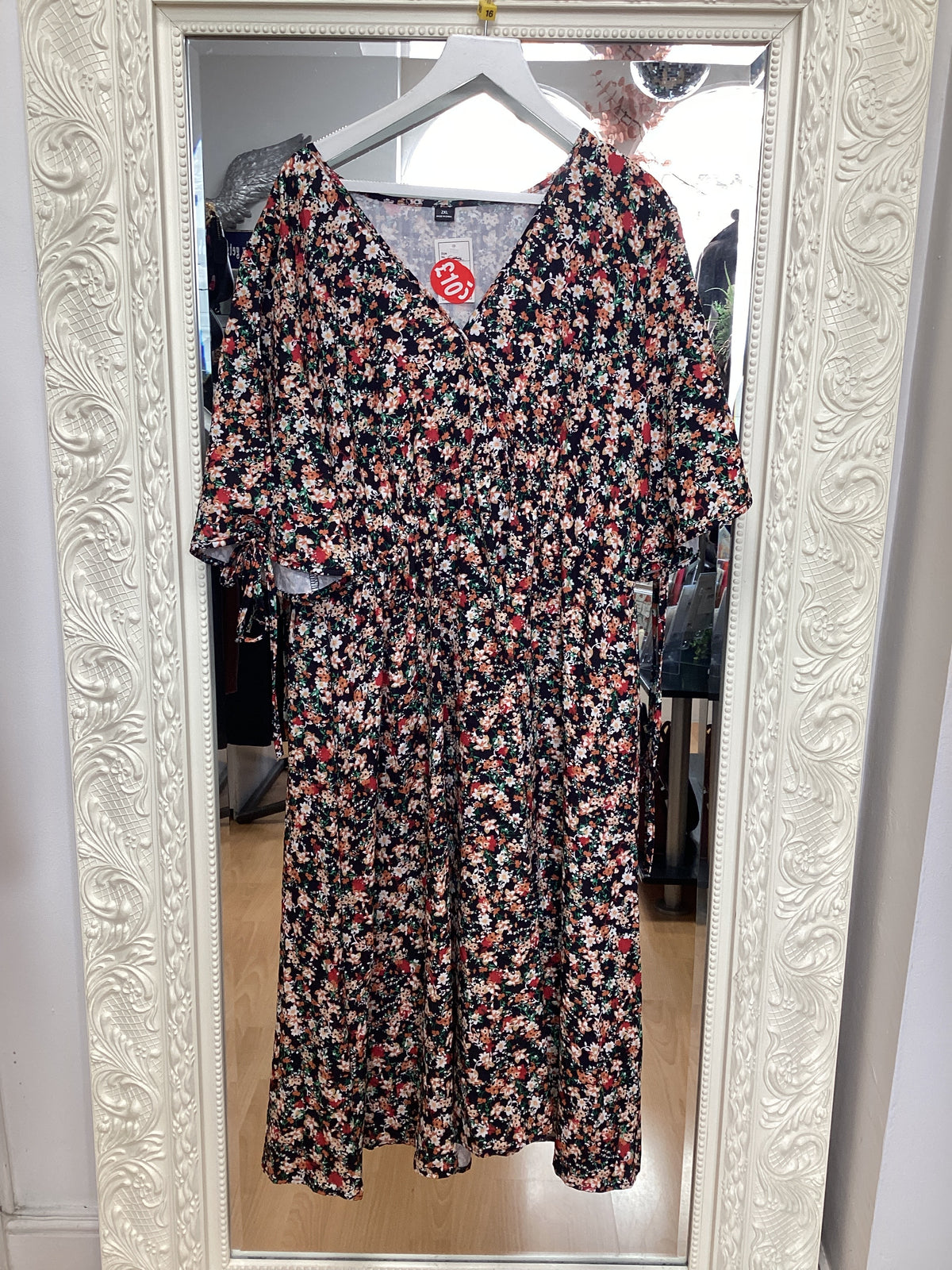 Elsa floral dress