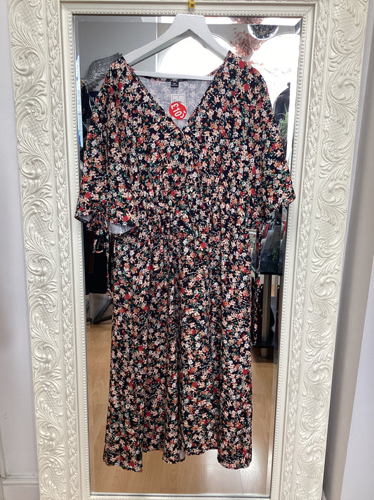 Elsa floral dress