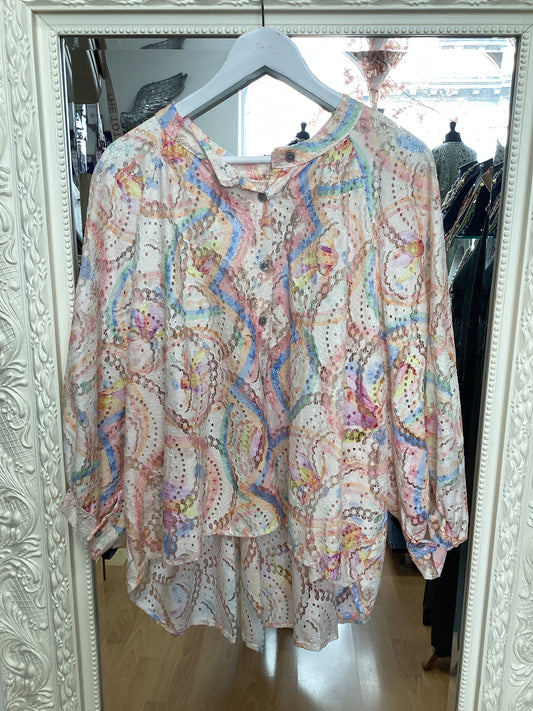 Annalise blouse