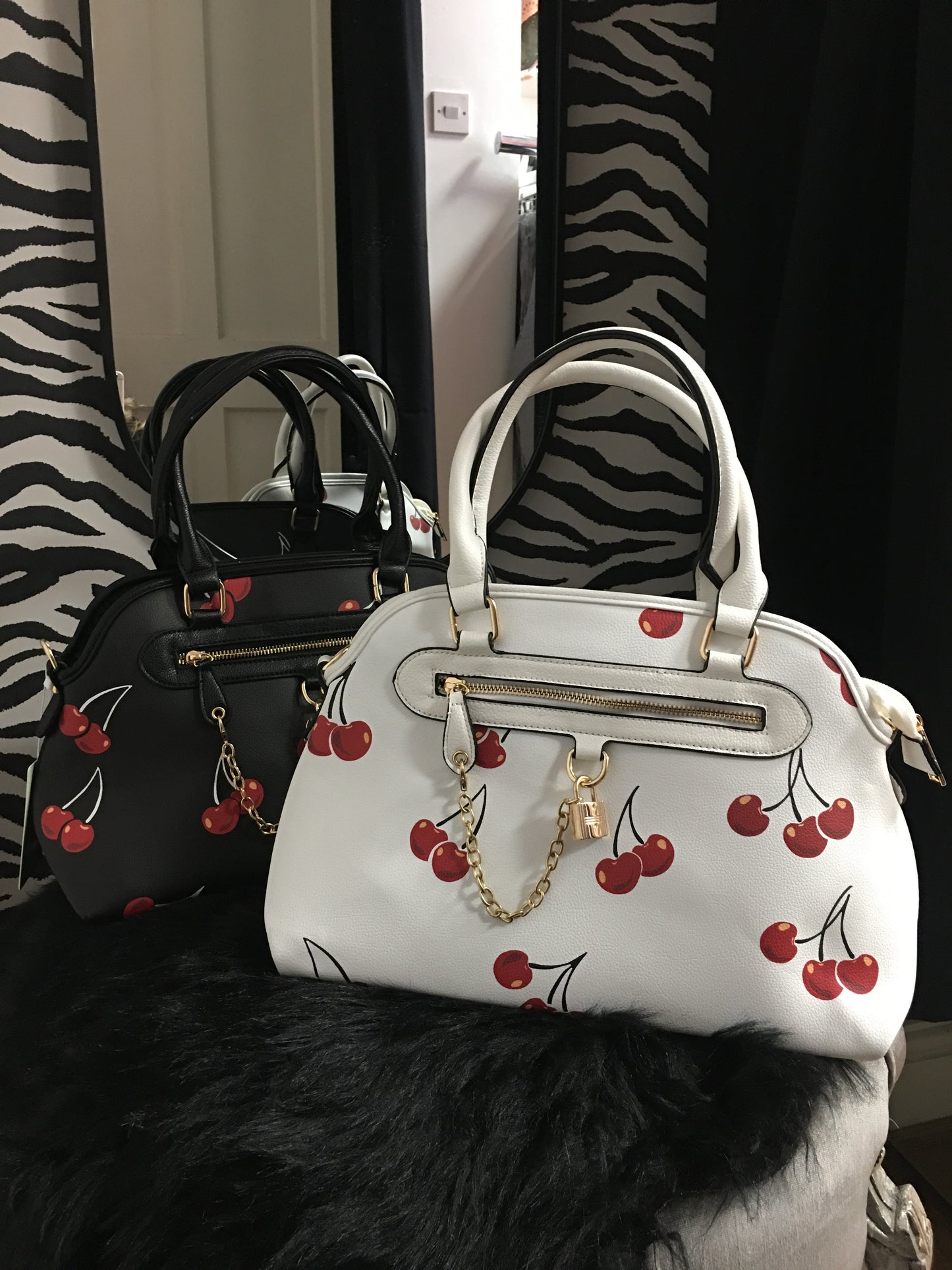 Cherry Handbag