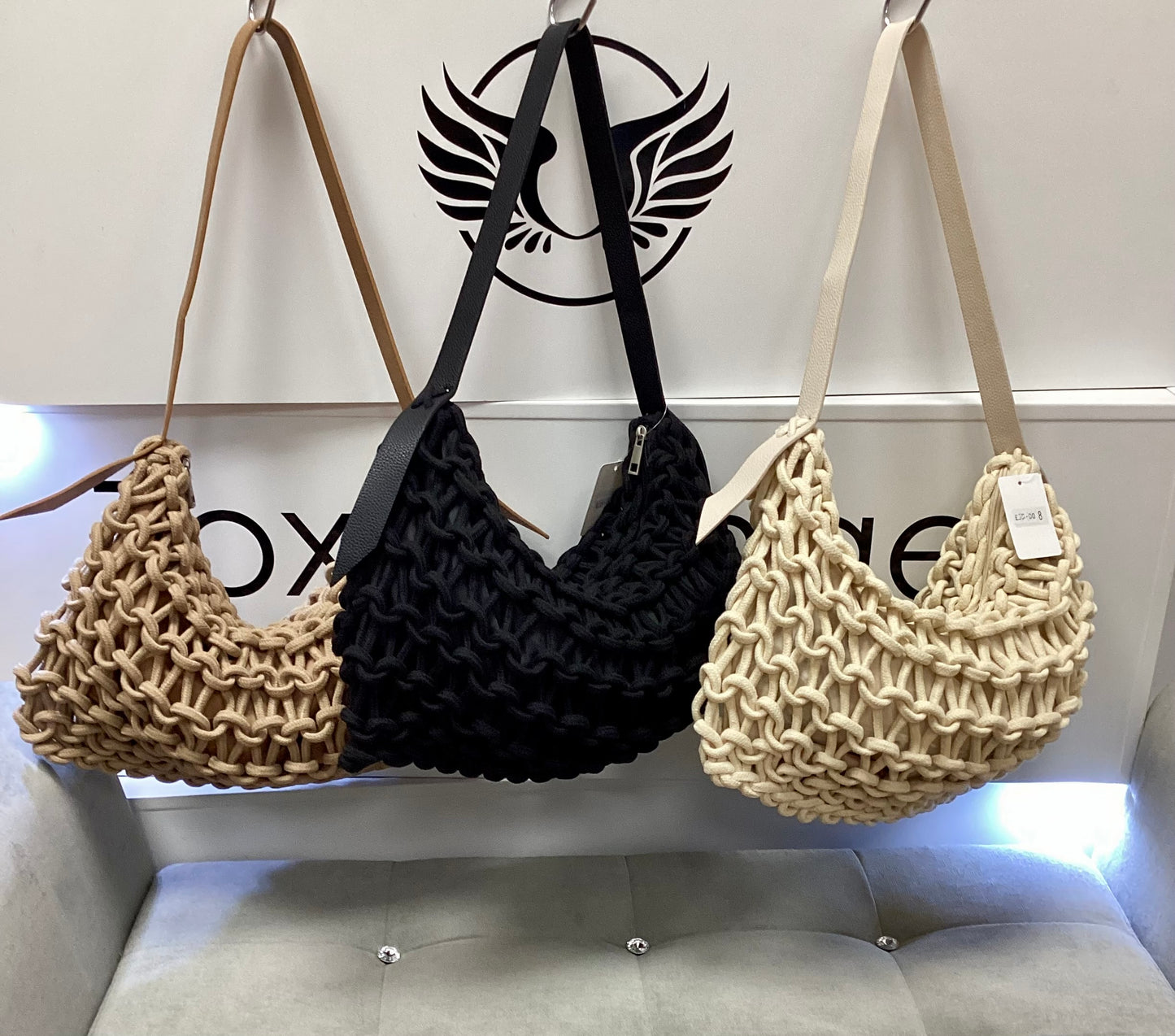 Crochet Shoulder Bag