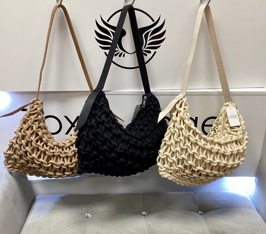 Crochet Shoulder Bag