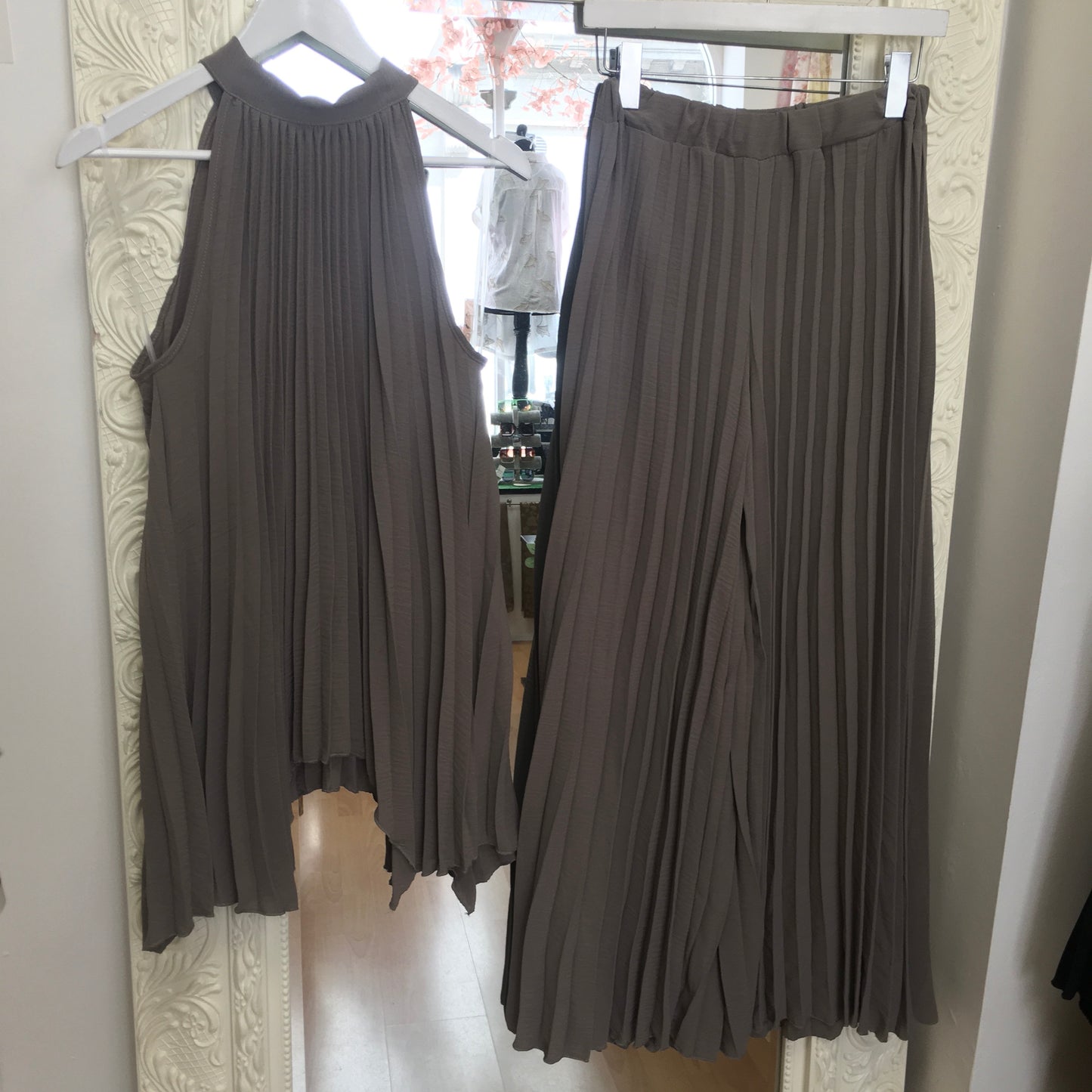 Luna pleated Co ord