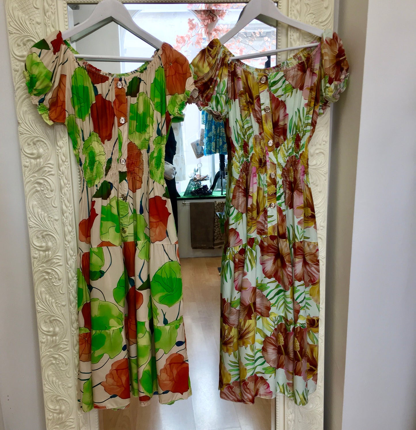 Jamie bardot Summer dress with shirred waist