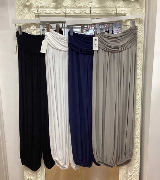 Hope harem trousers