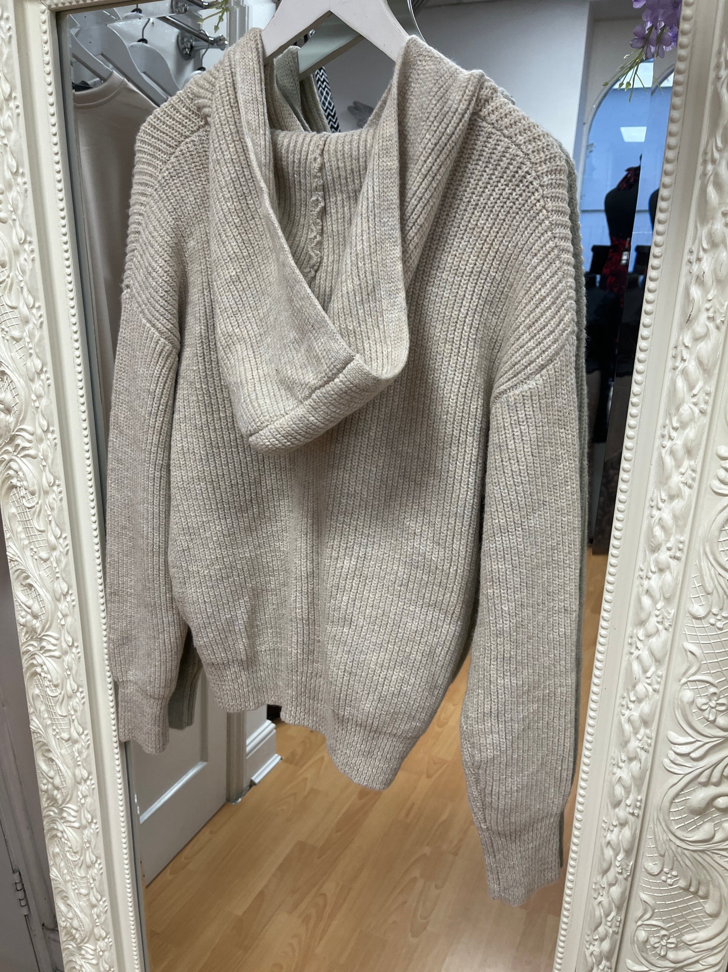 Posy Wool Zip up Hoodie