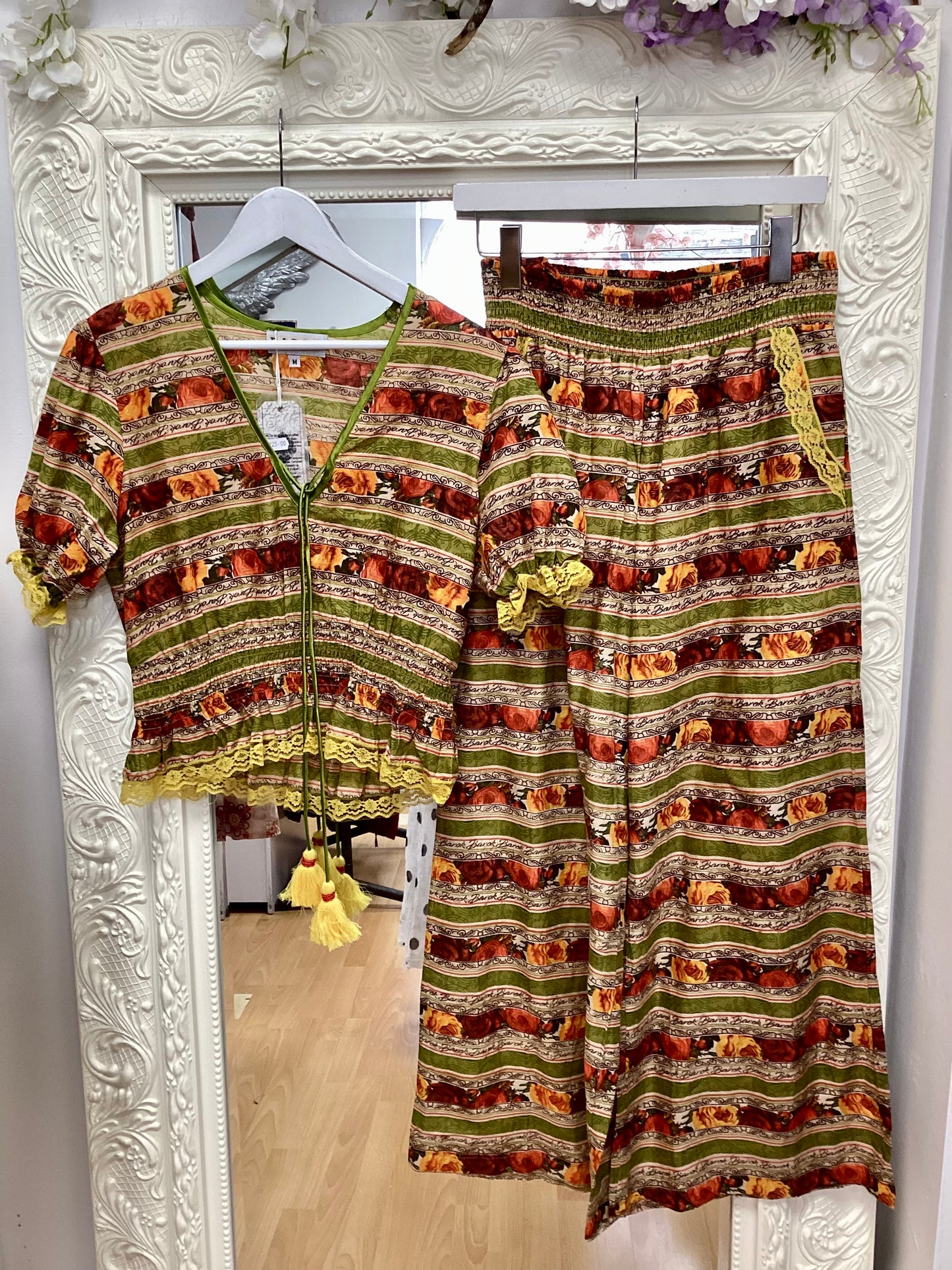NJ Couture BAROK boho co ord NJCB5