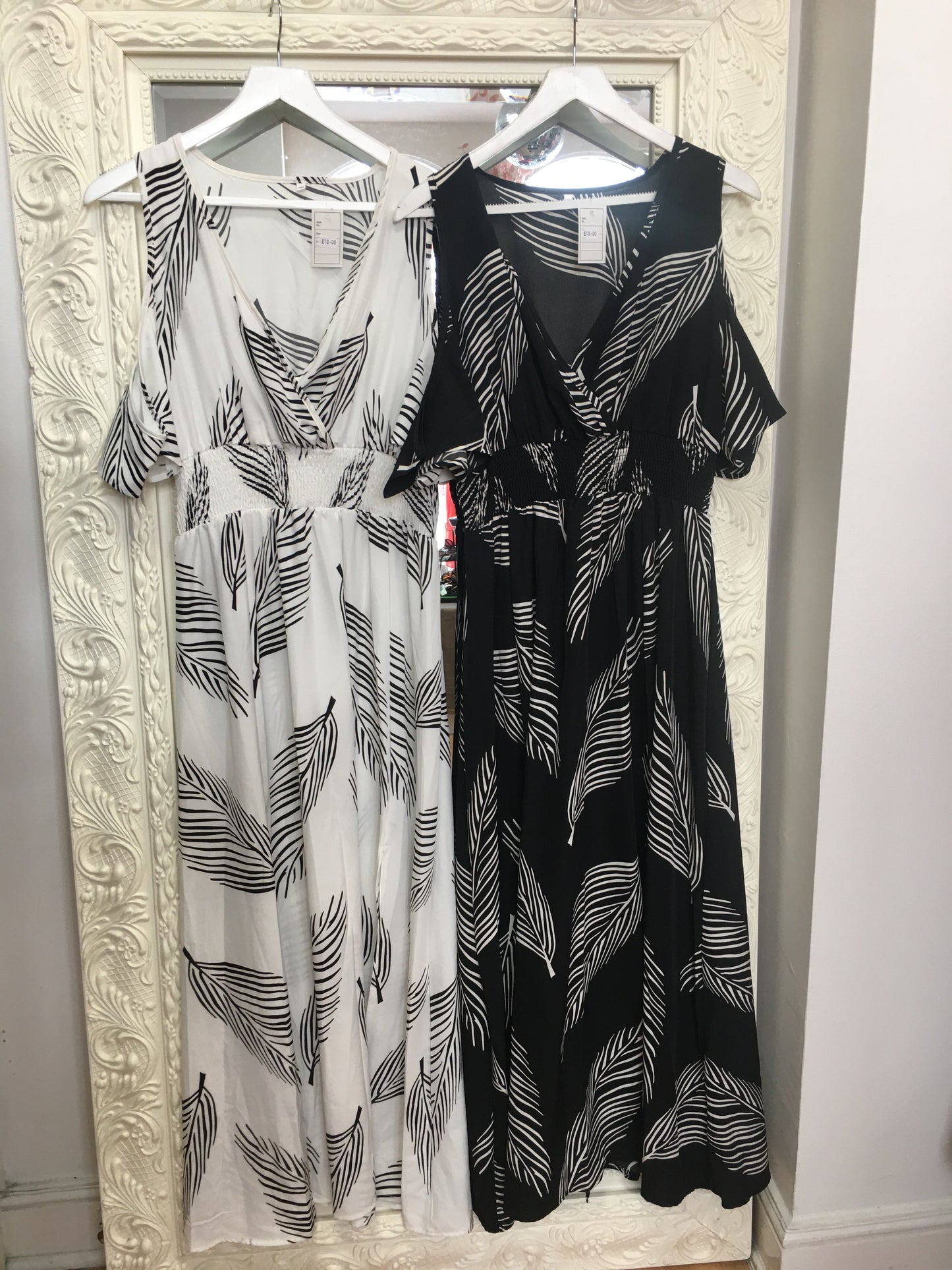 Keisha cold shoulder dress