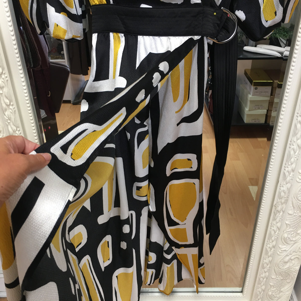 Joanna Hope wrapover dress