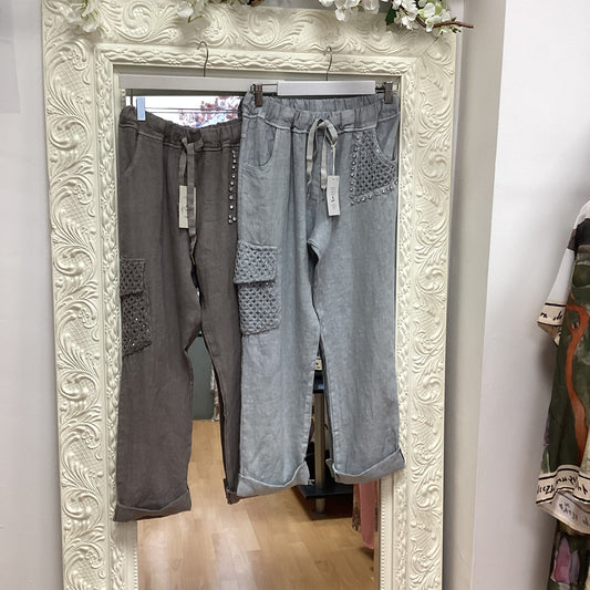 Naveen Trousers