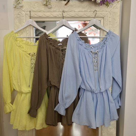 Betty playsuit