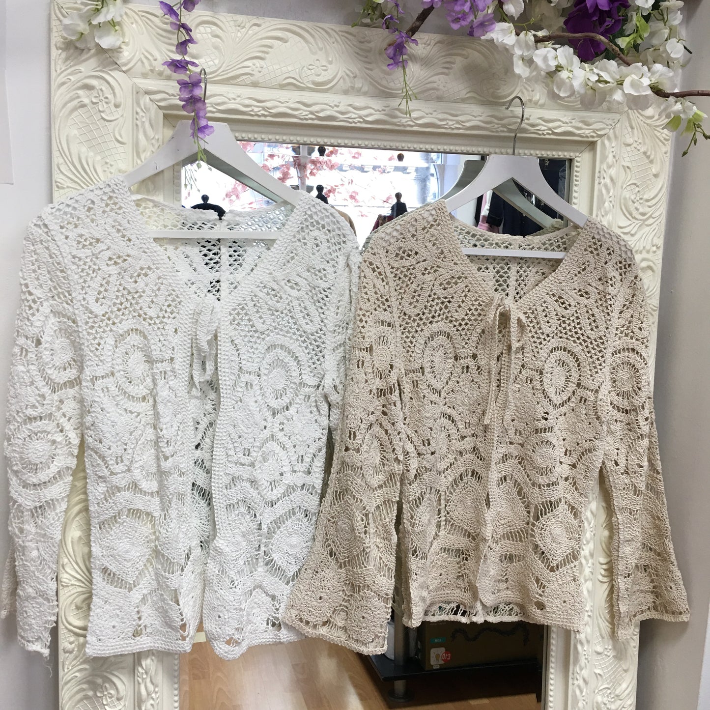 Kelsey Crochet cardi