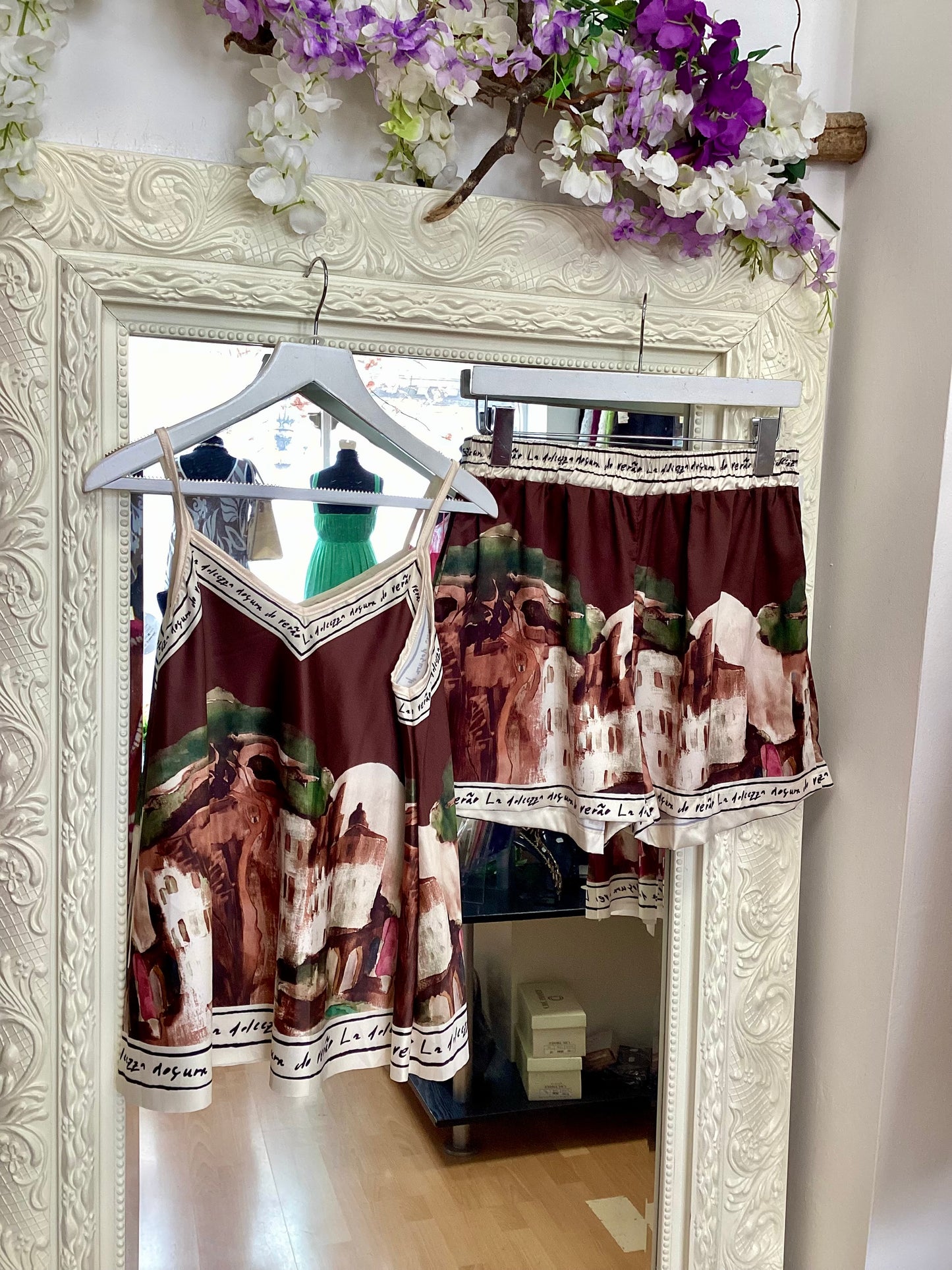 Paloma landscape short set