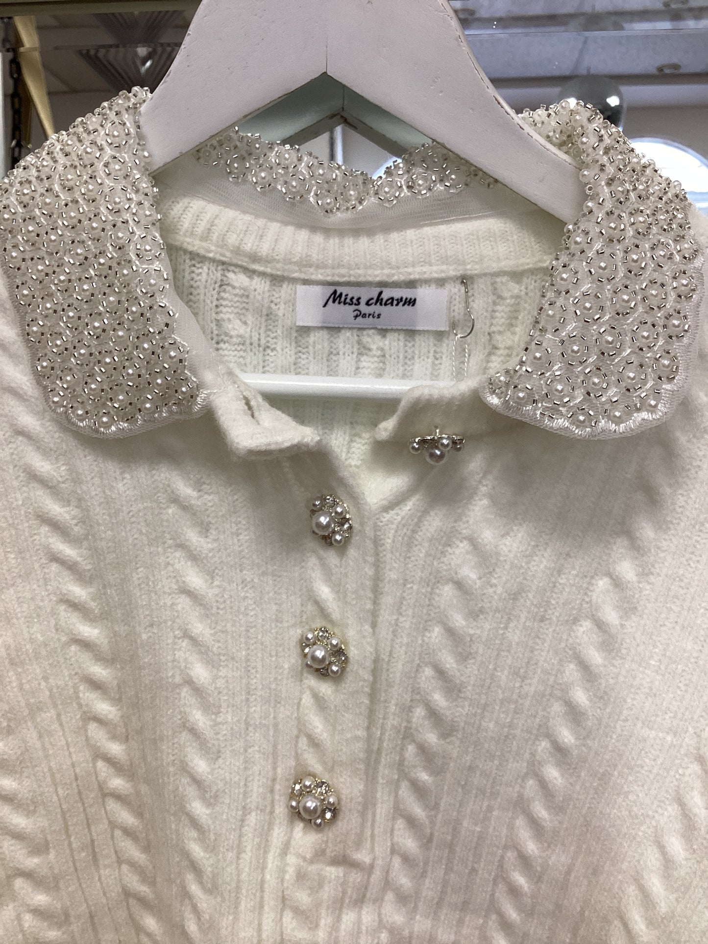 Margot Pearl Jumper