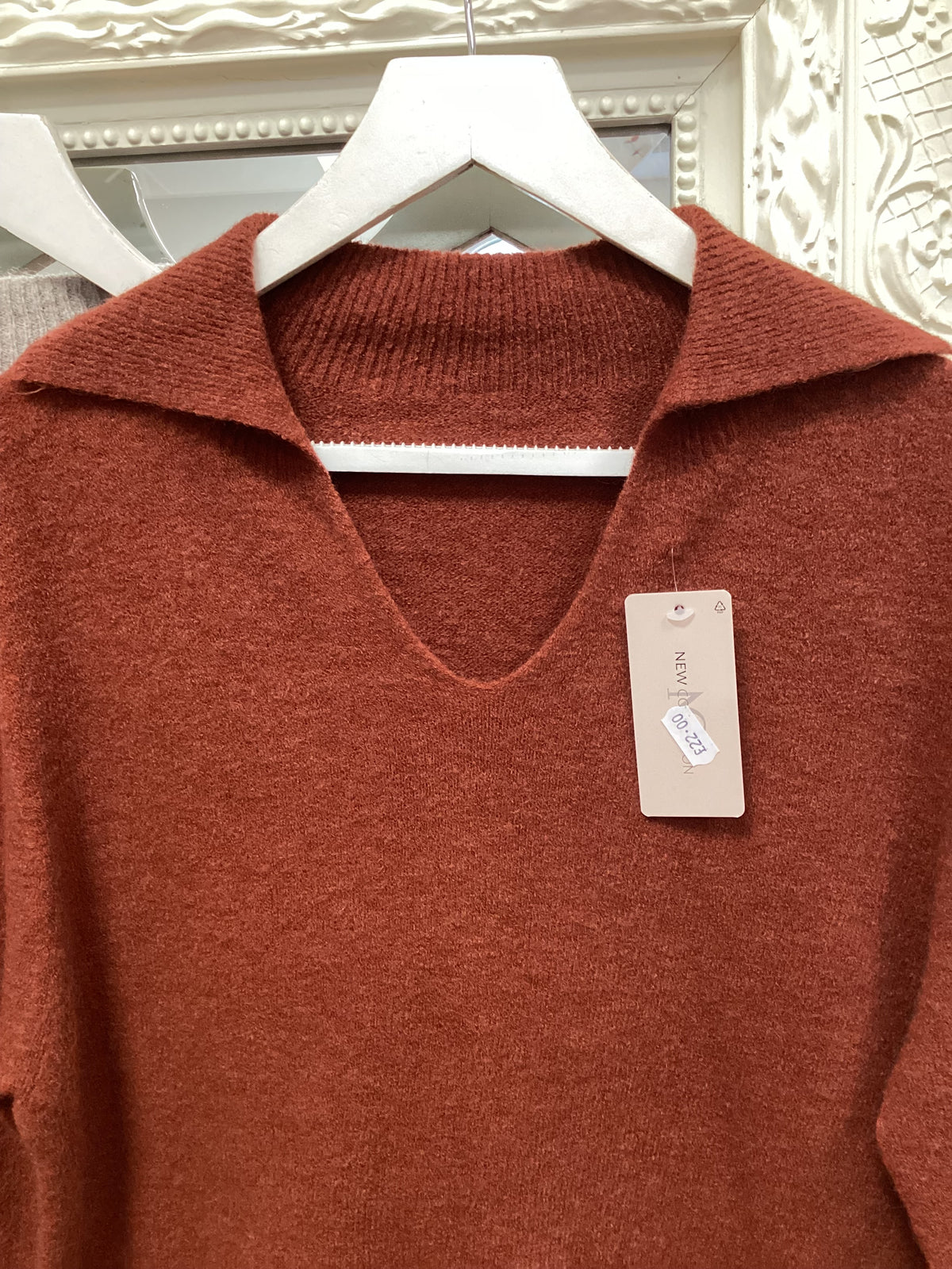 Maddison collared jumper