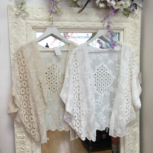 Toni crochet cardigan