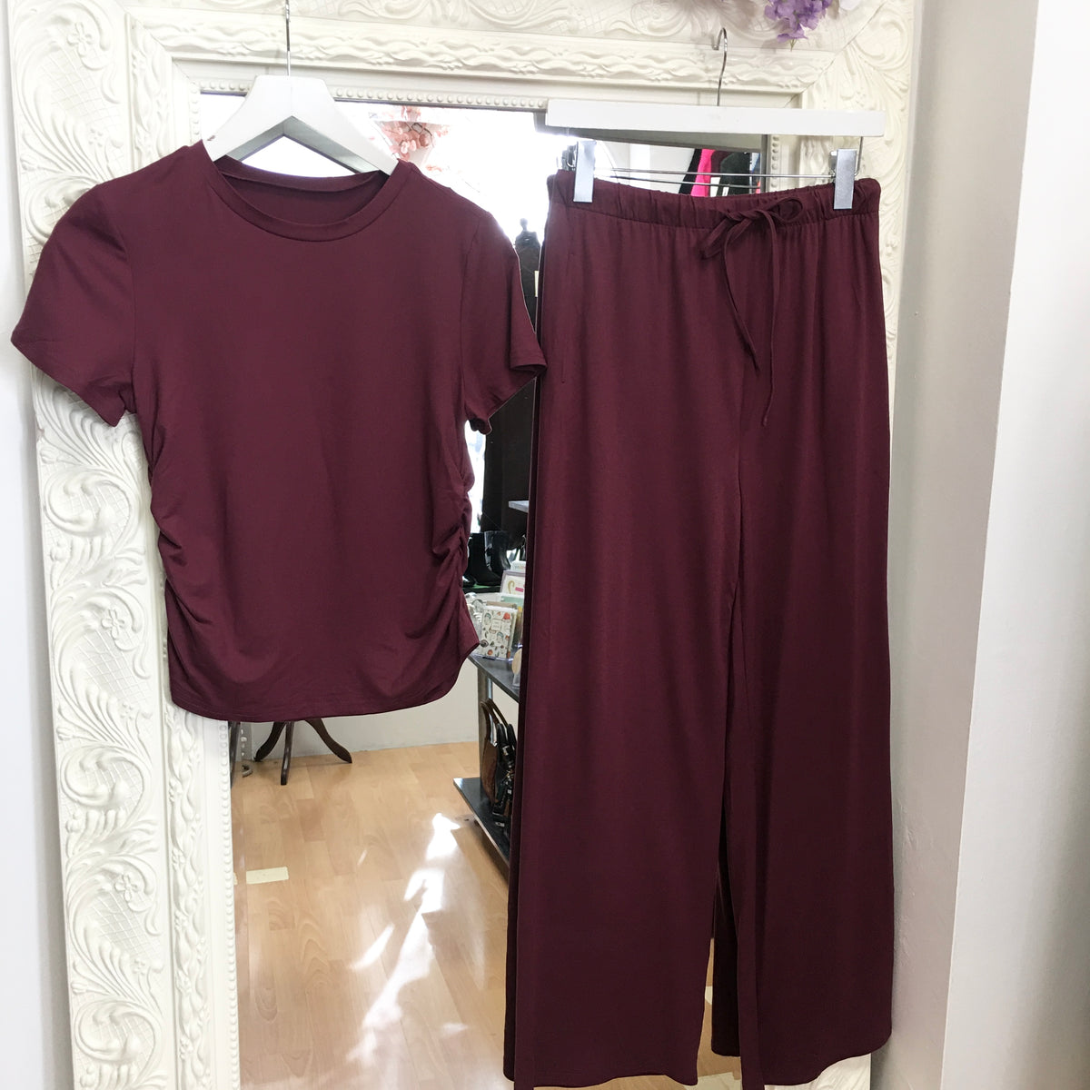 Marlo Co ord with drawstring waist