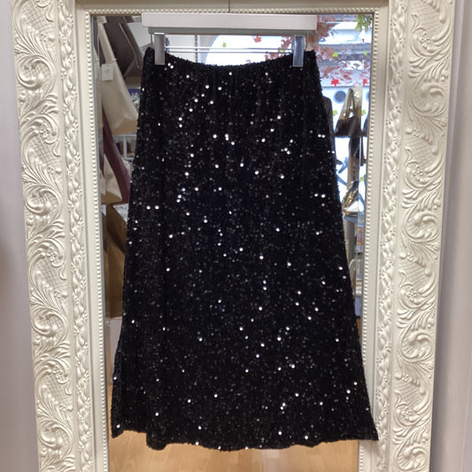 Poppy sequin skirt