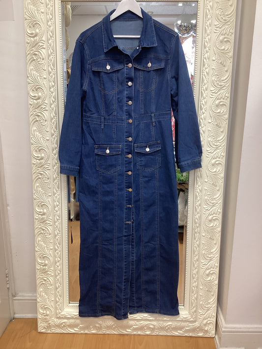 Jemma denim dress