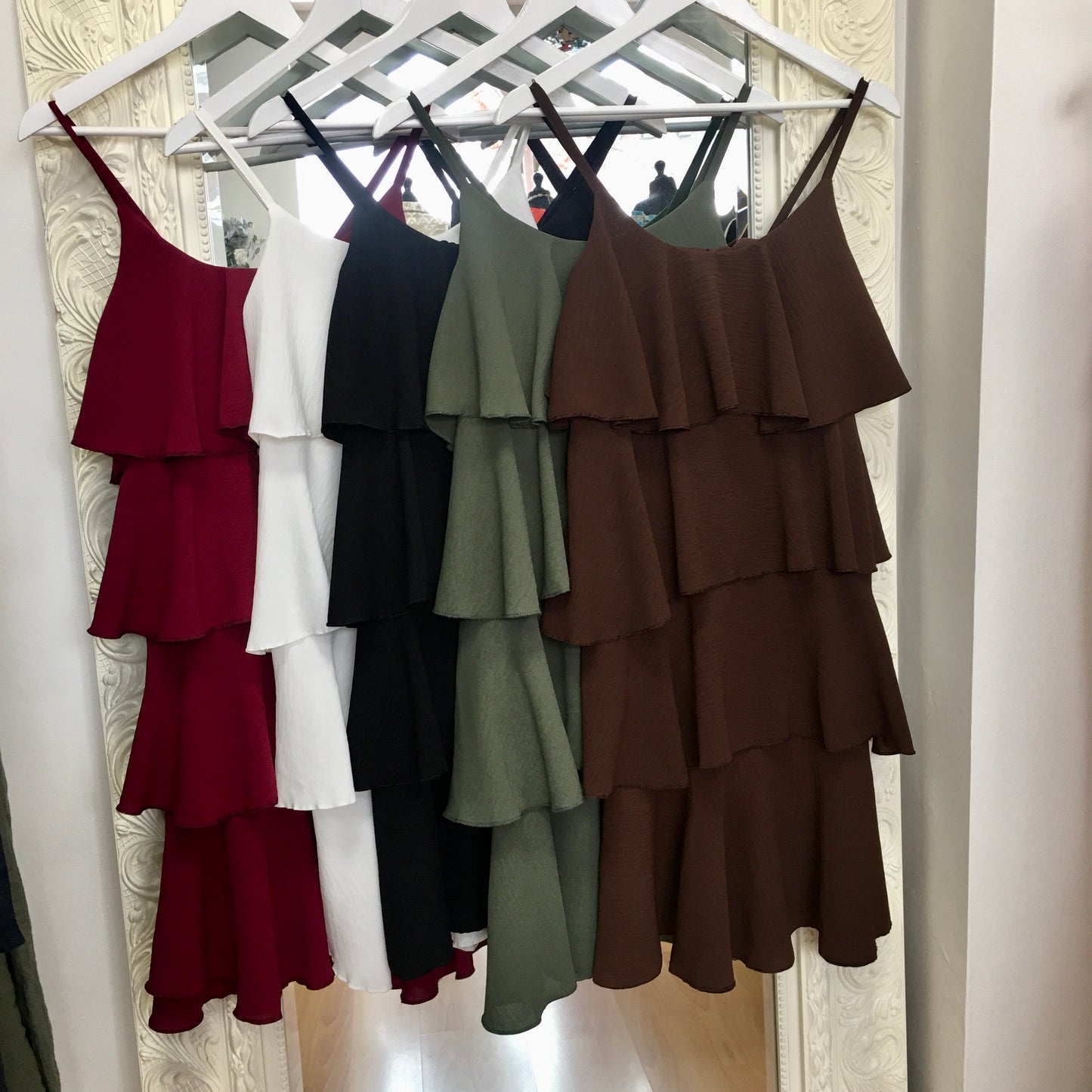 Betty tiered dress