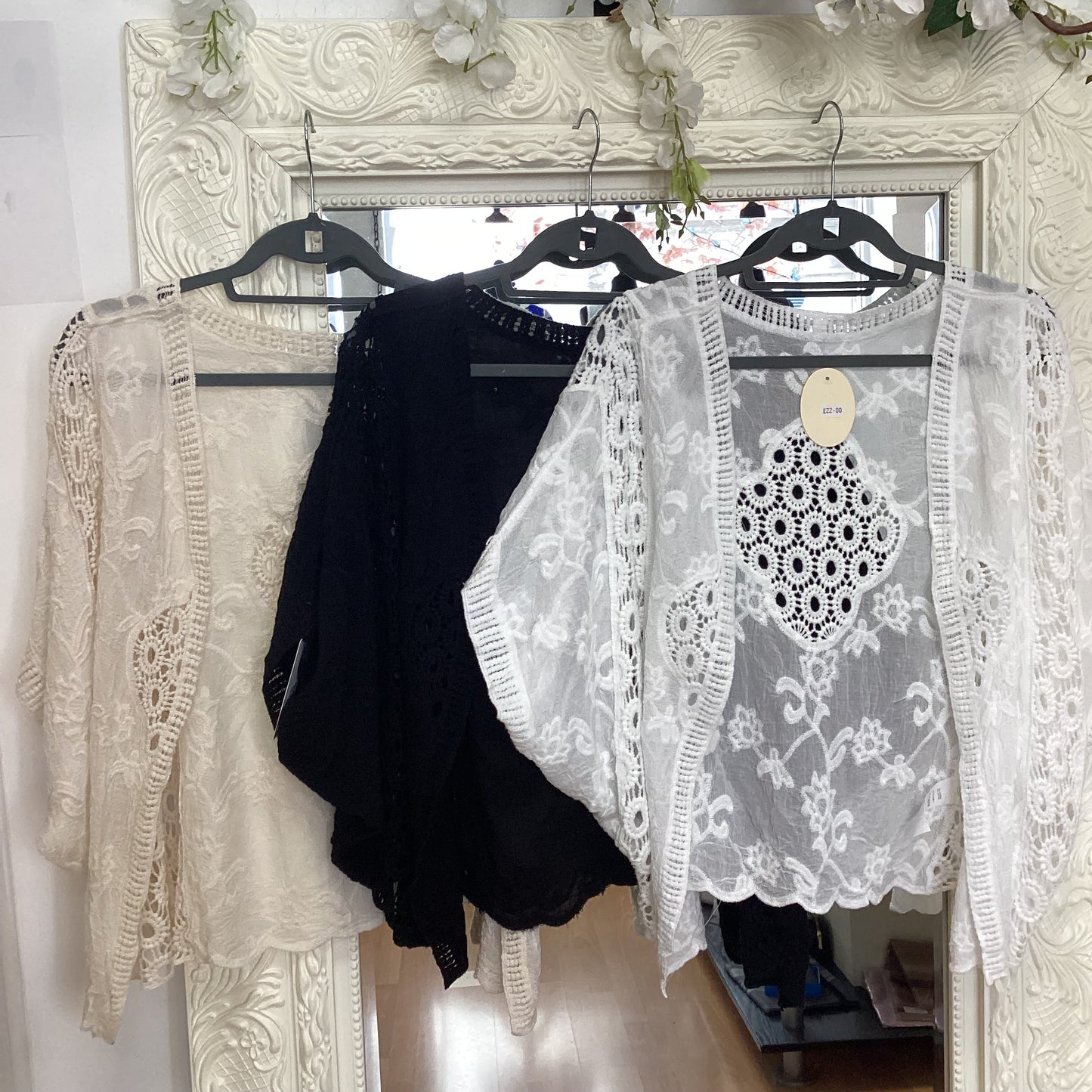 Crochet cover ups