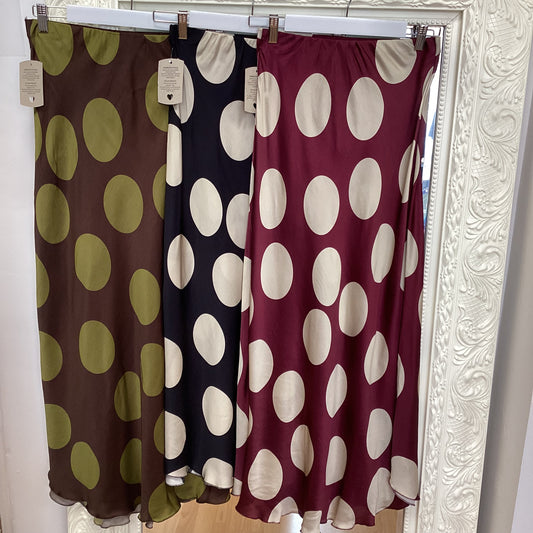 Dotty skirt