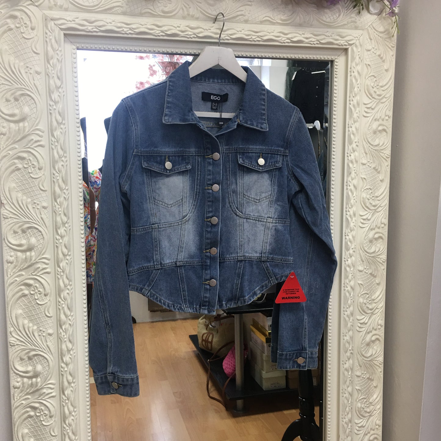 EGO denim jacket 3