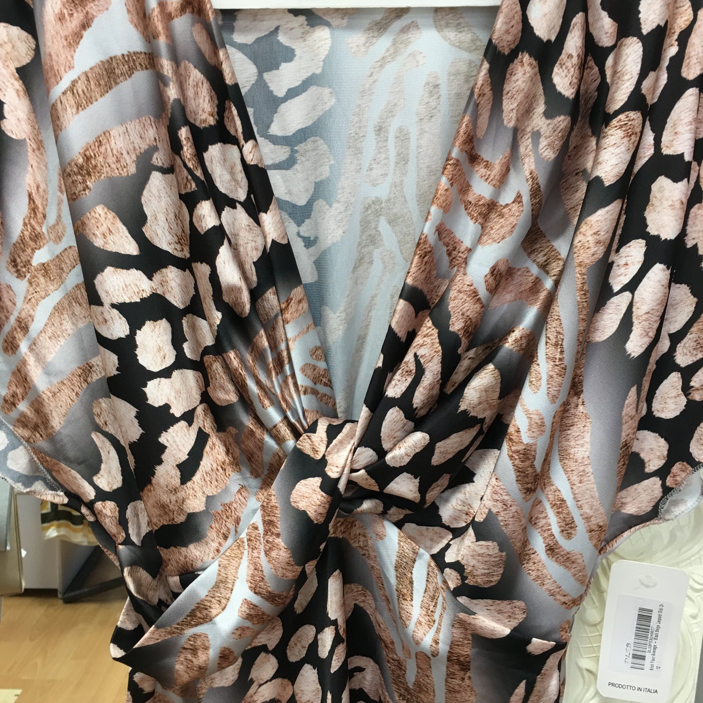 Charly leopard dress