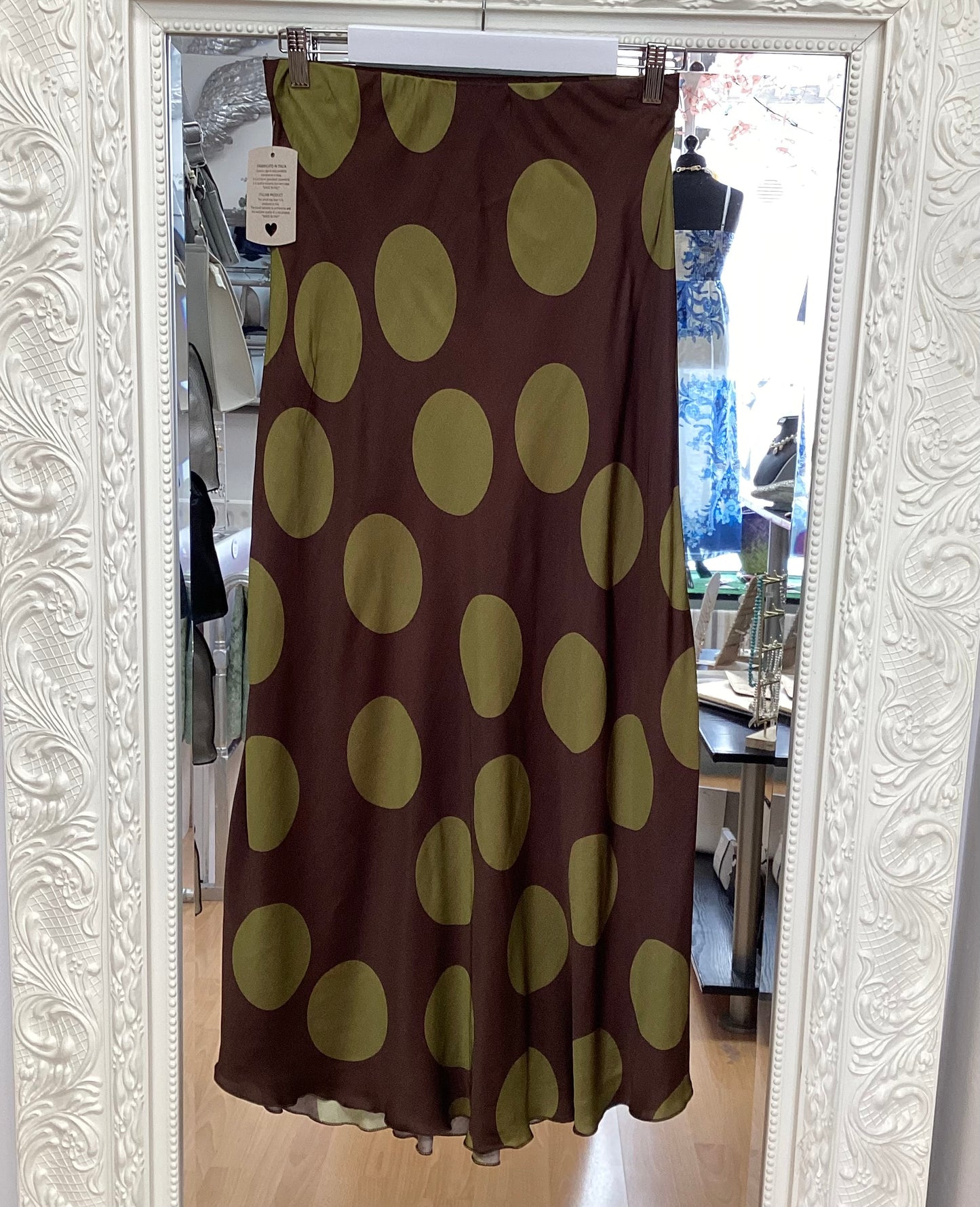 Dotty skirt