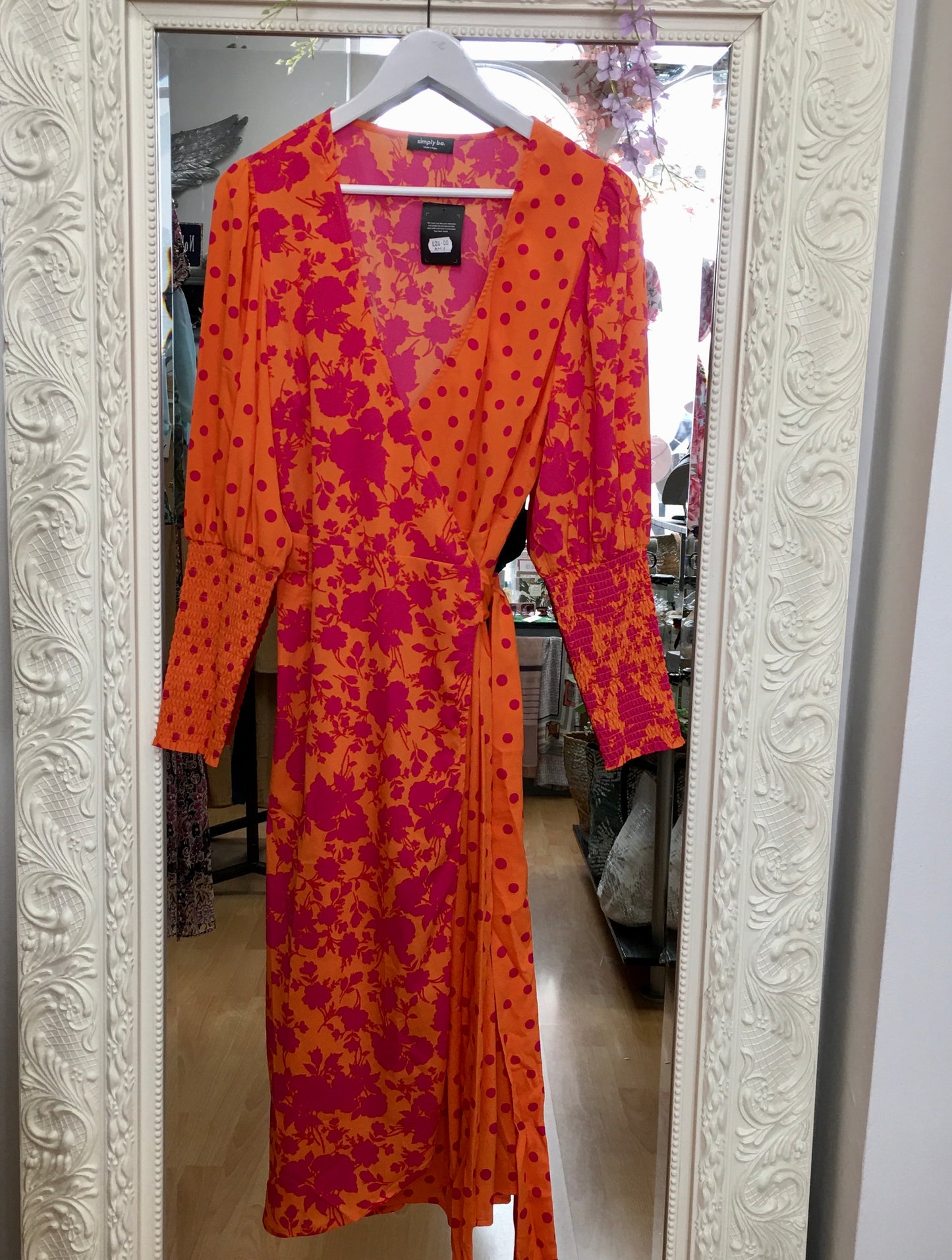 Amy Wrap Dress