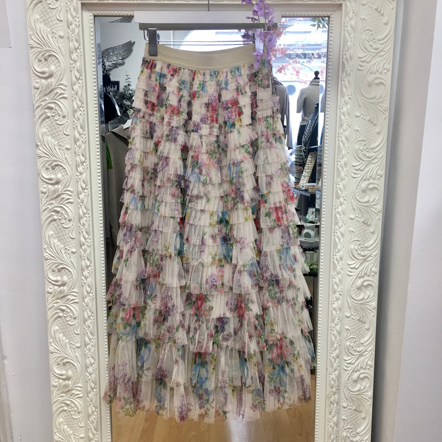 Astrid tulle skirt