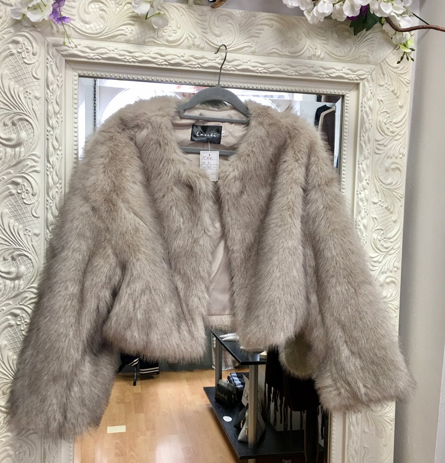 Fifi faux fur jacket