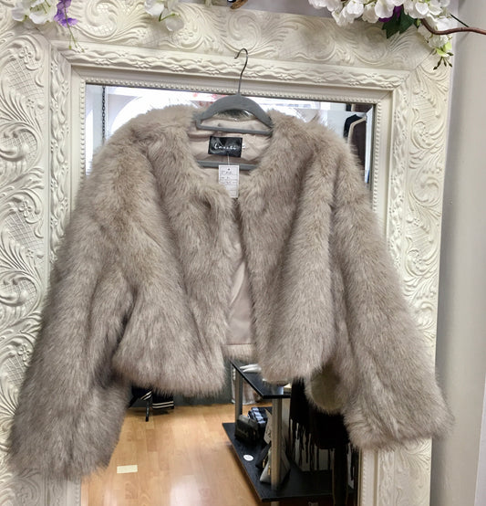 Fifi faux fur jacket