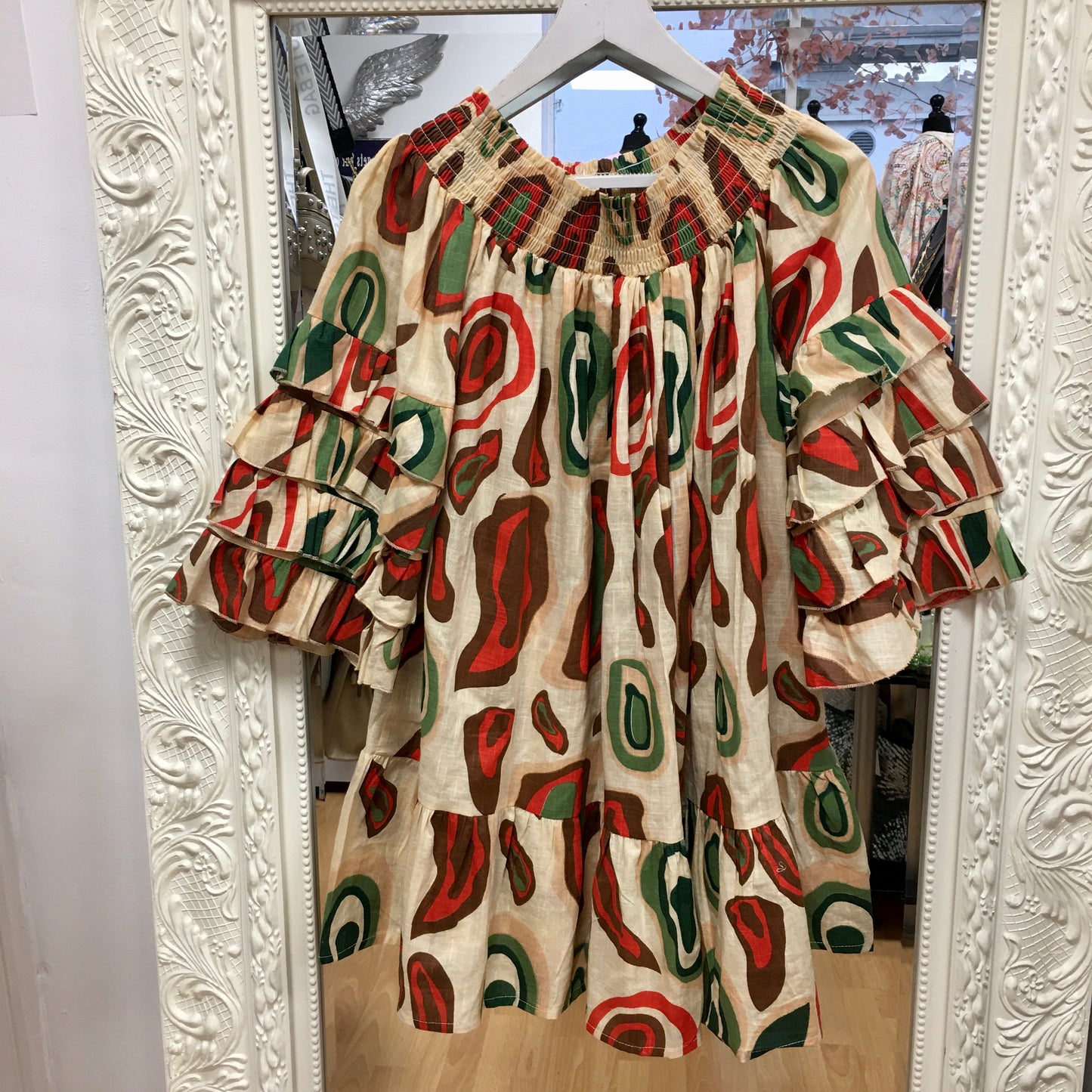 Harper Bardot Dress / Top