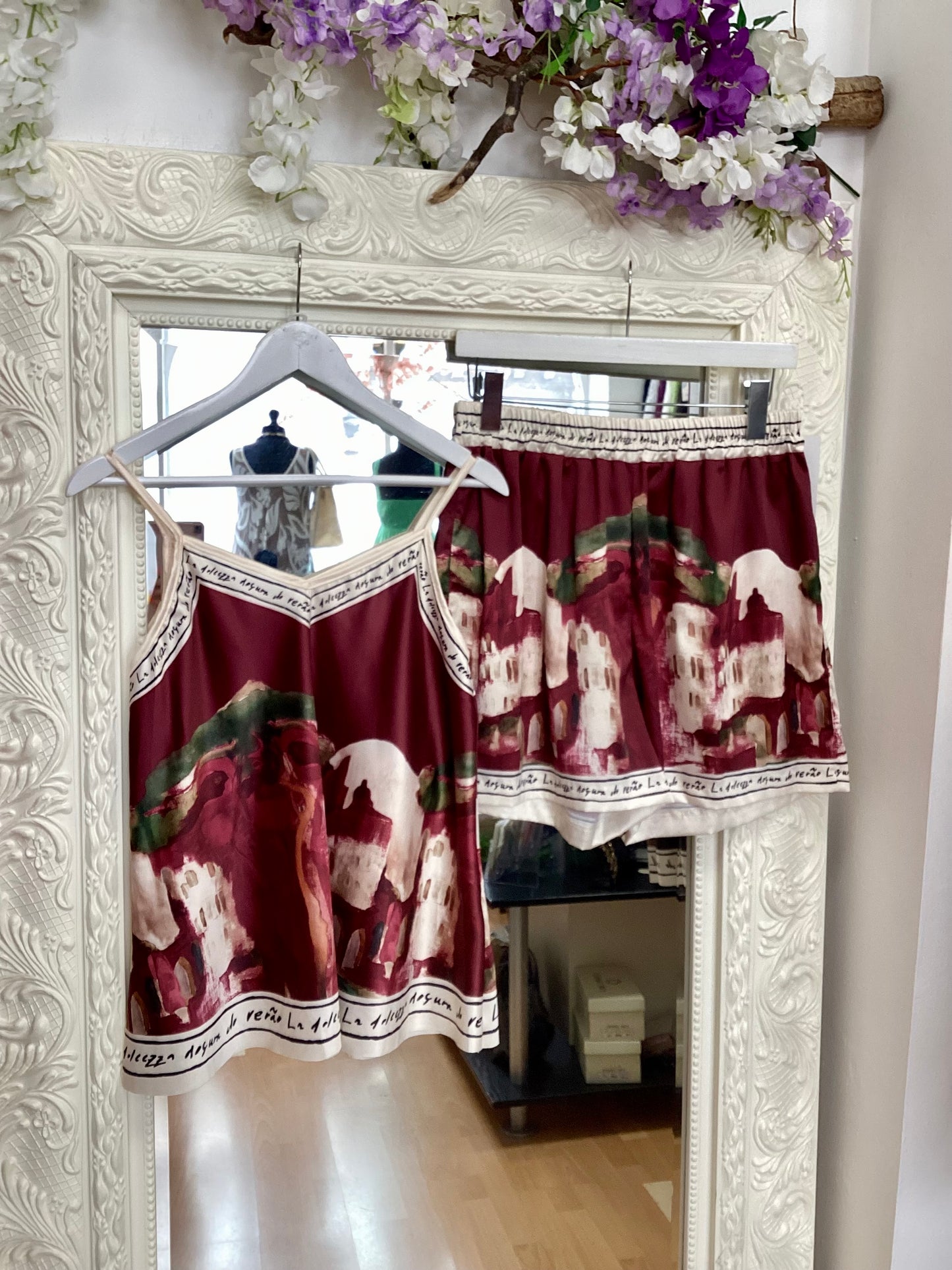 Paloma landscape short set